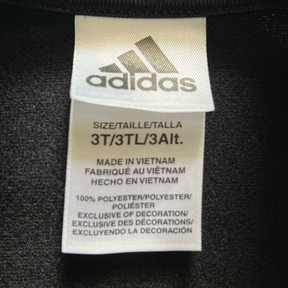 Adidas Little Girl's 2-Piece Track Jacket &
Pants Set - Picture 5 of 5